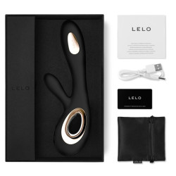 LELO Vibromasseur Soraya Wave 22 x 3.8 cm Noir